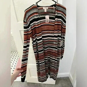 NWT striped cardigan from forever 21